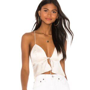 Superdown Isla Satin Top - Small